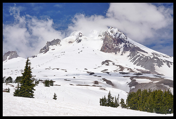 Mount Hood ski area