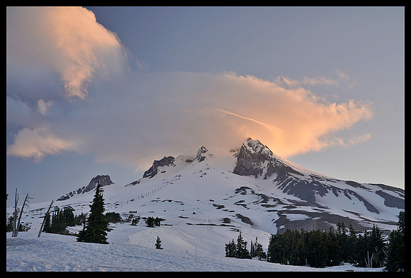 Mount Hood sunrise 5
