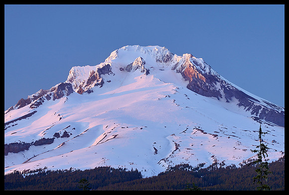 Mount Hood sunset