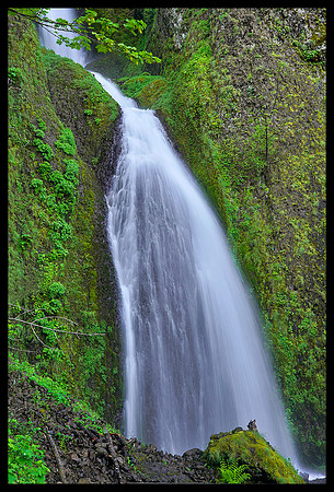 Wahkeena Falls
