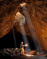 OR - Lava Tube - hiker 7
