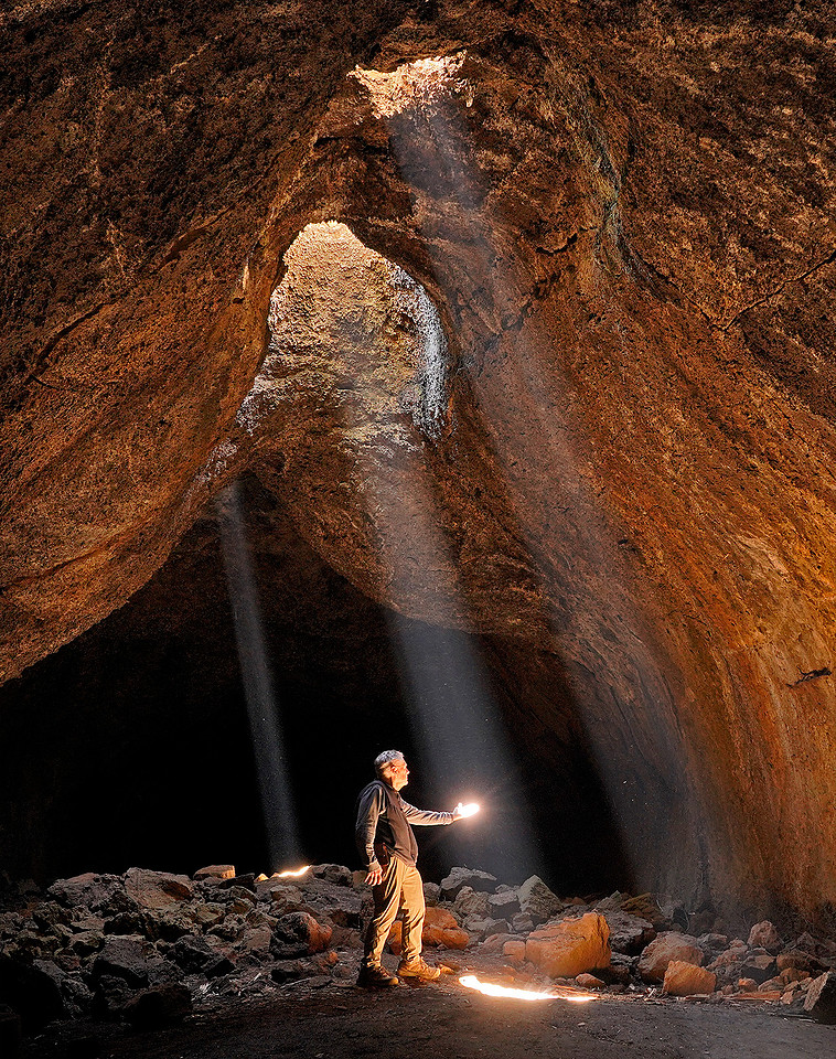 OR - Lava Tube - hiker 7