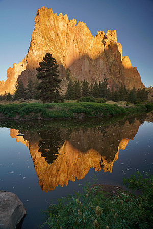Smith Rock State Park 2 - sunrise
