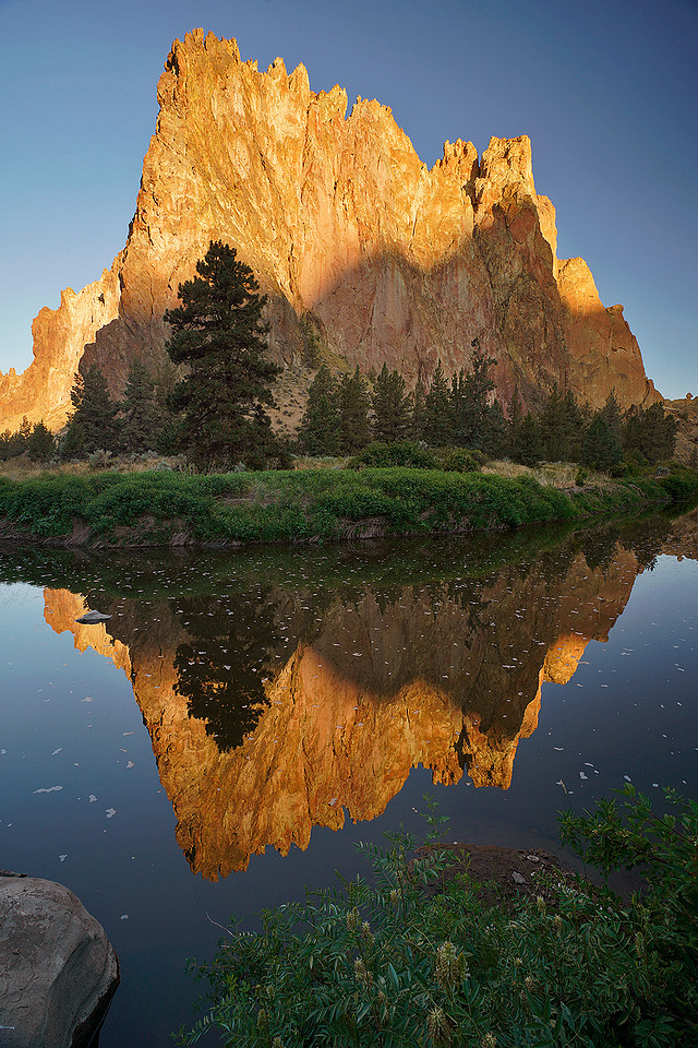 Smith Rock State Park 2 - sunrise