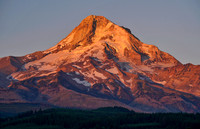 Mount Hood sunrise 1
