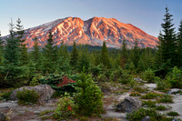 Mount Saint Helens sunrise 1
