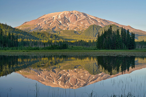 Mount Saint Helens sunset 4