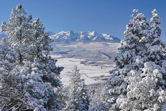 San Juans and fresh snow 2, CO
