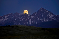 Mount Sneffels Moonrise 2