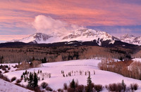 Wilson Peak sunrise 4
