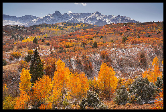 Dallas Divide fall colors 4