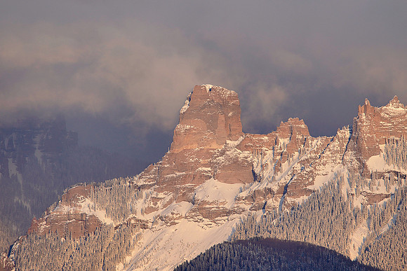 Chimney Peak sunset 2
