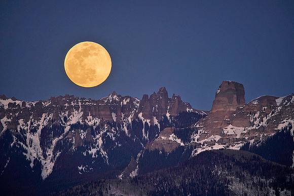 Cimarron Moon 1
