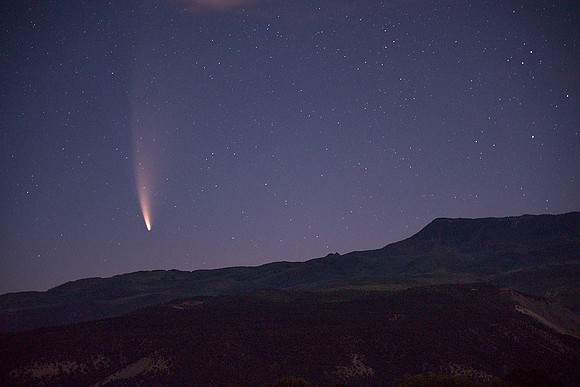 Comet Neowise 1