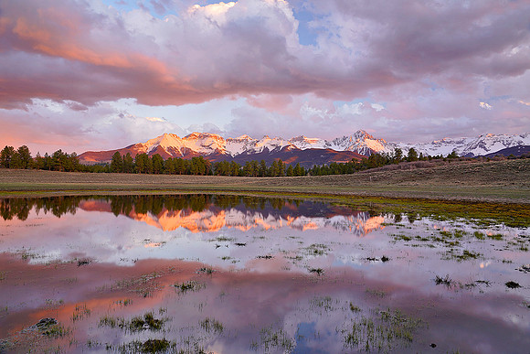 San Juan sunset 5, CO