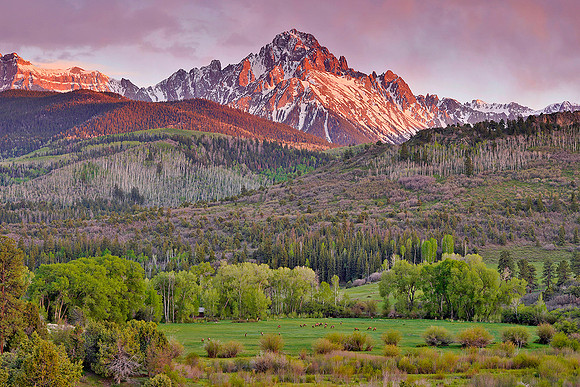 San Juan sunset 8, CO