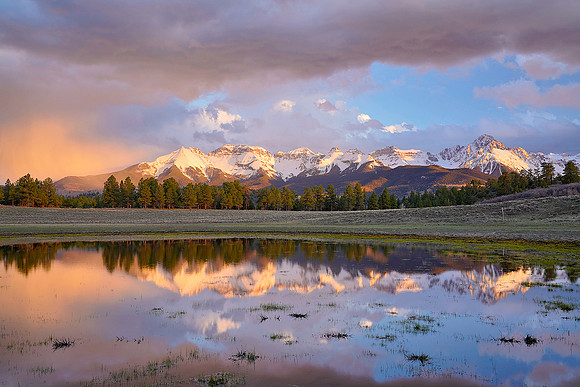 San Juan sunset 2, CO