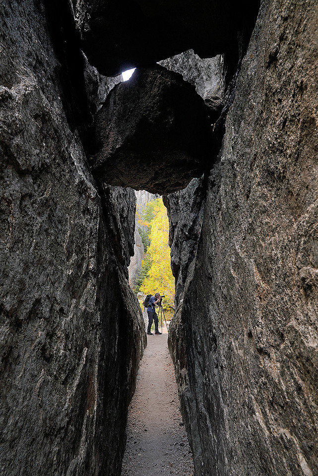Black Hills - Custer State Park - Sylvan Lake photographer 1, SD