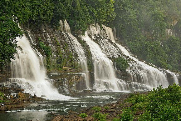TN - Twin Falls 1 - Rock Island State Park