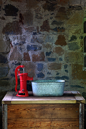 TN - Old Pump House 2 - Rock Island State Park