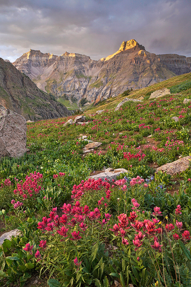 San Juan Mountains sunset 14