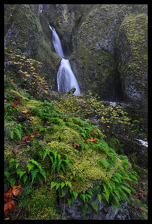 Wahkeena Falls
