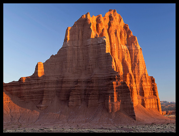 Capitol Reef N.P. - Temple of the Sun 2
