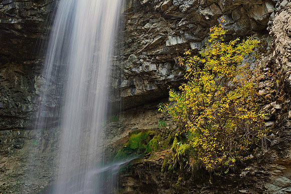 Kananaskis waterfall 5