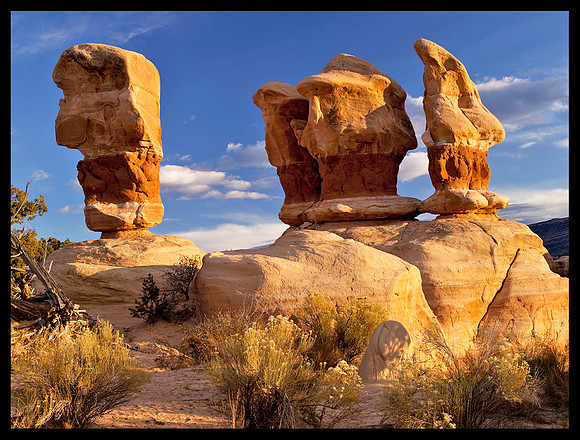 Grand Staircase Escalante National Monument - Devil's Garden hoodoos