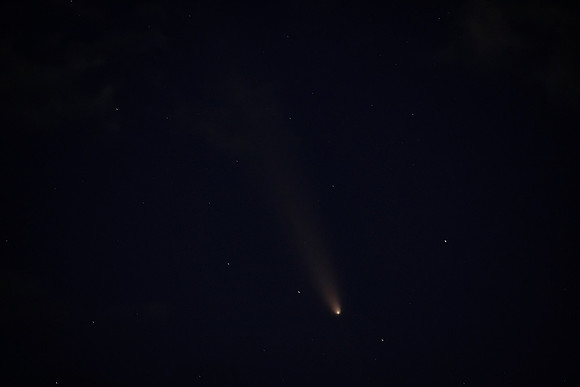 Comet Tsuchinshan Atlas