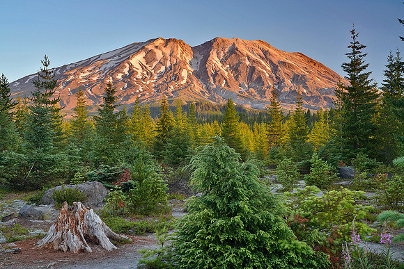 Mount Saint Helens sunrise 3