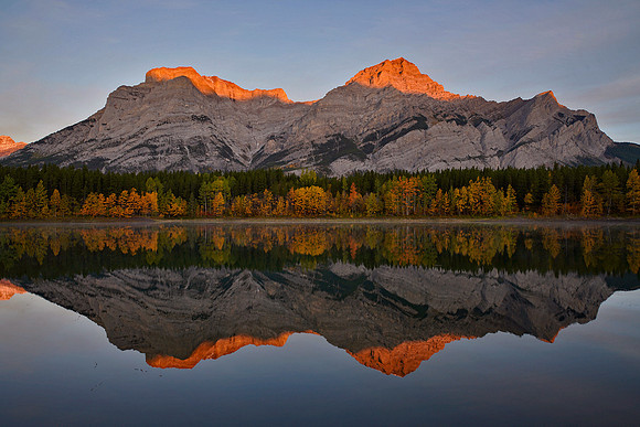Kananaskis area sunrise 11