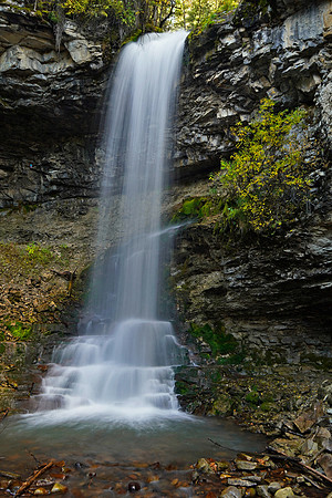 Kananaskis waterfall 4