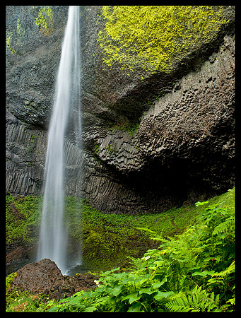 Latourell Falls 1