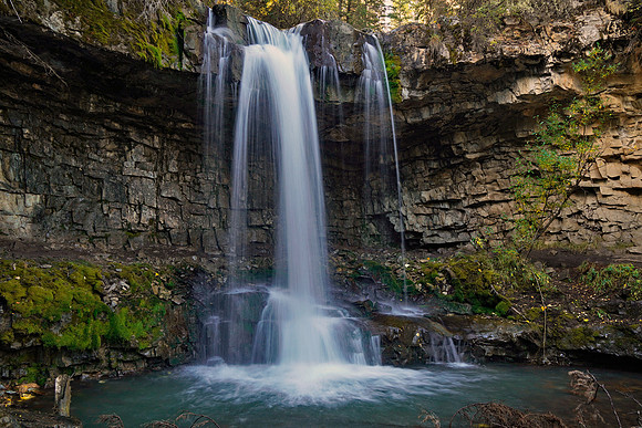 Kananaskis waterfall 2