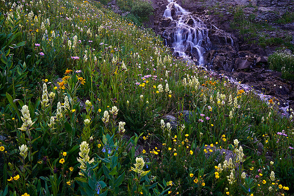 CO, San Juan waterfall 4