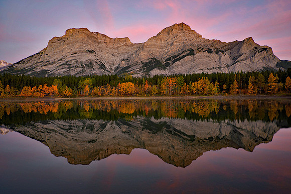 Canada, Kananaskis area sunrise 10