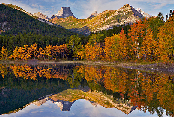 Kananaskis area sunrise 13