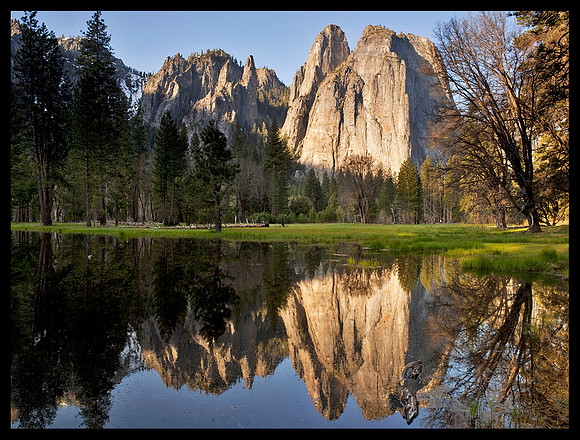 Yosemite N.P. - Reflection 2