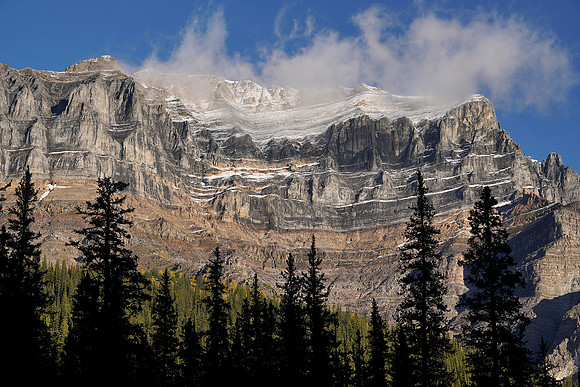Moraine Lake area
