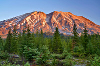 Mount Saint Helens sunrise 2