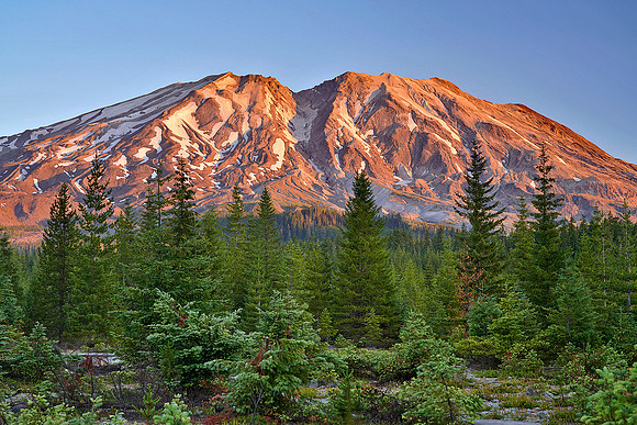 Mount Saint Helens sunrise 2