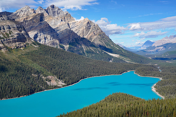 Peyto Lake