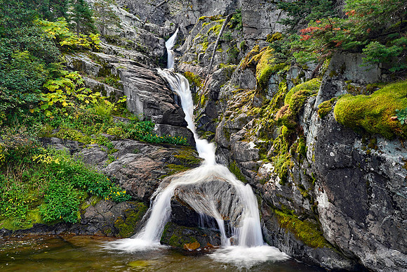 MT, Glacier NP_Aster Falls