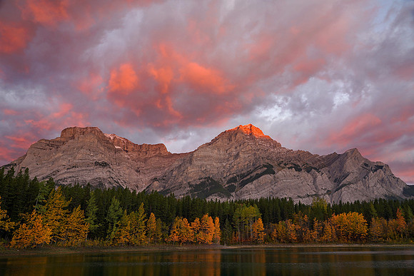 Canada, Kananaskis area sunrise 5