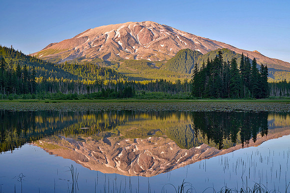 Mount Saint Helens sunset 4