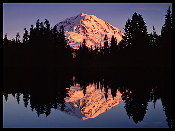 Mount Rainier - Eunice Lake (P72)