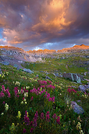 CO, San Juan sunrise 11