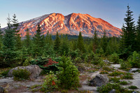 Mount Saint Helens sunrise 1