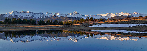 CO, San Juan sunrise 1